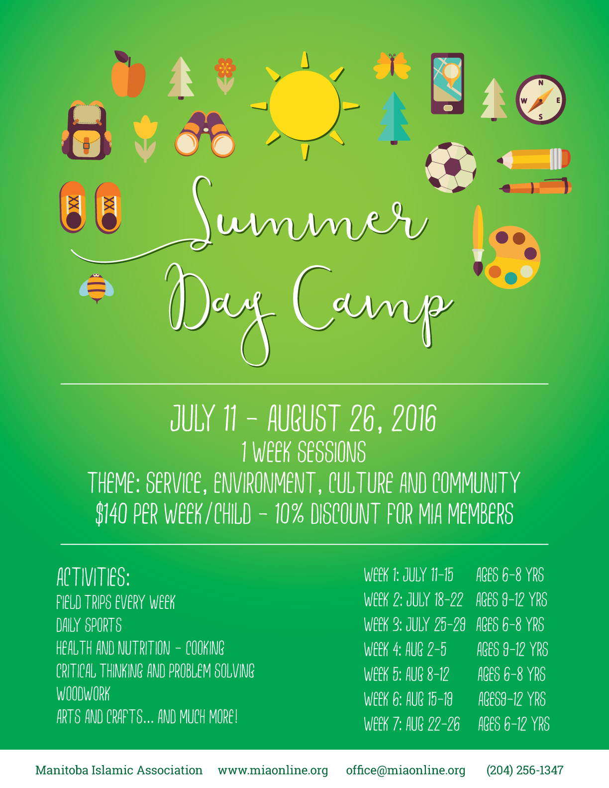 Summer-camp - Manitoba Islamic Association